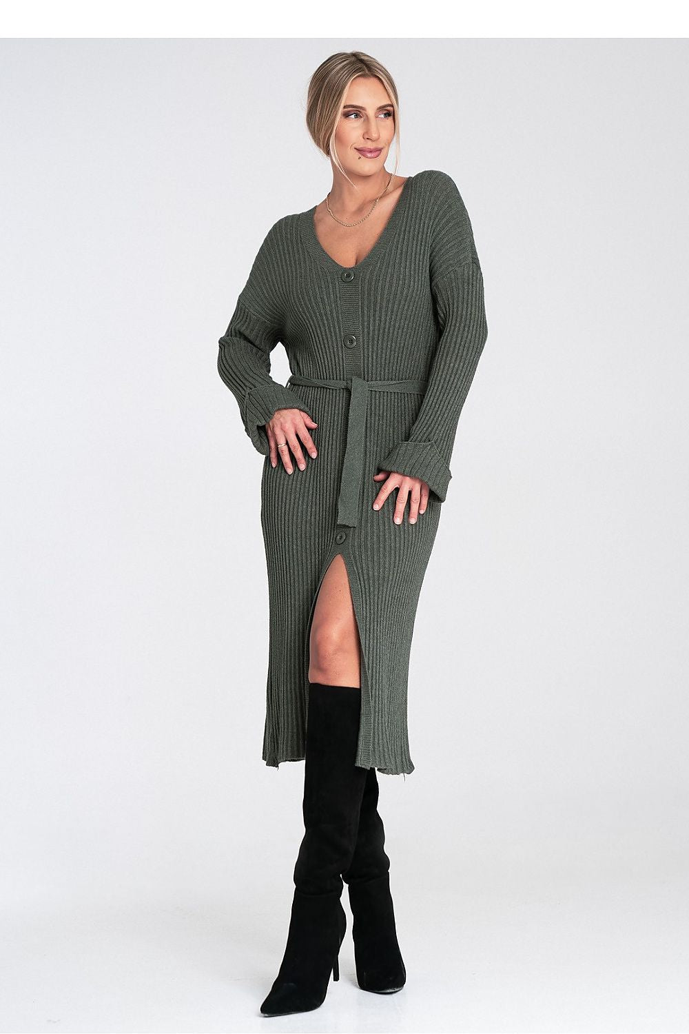 Versatile Winter Daydress for Women - Trendy Style - Dresses