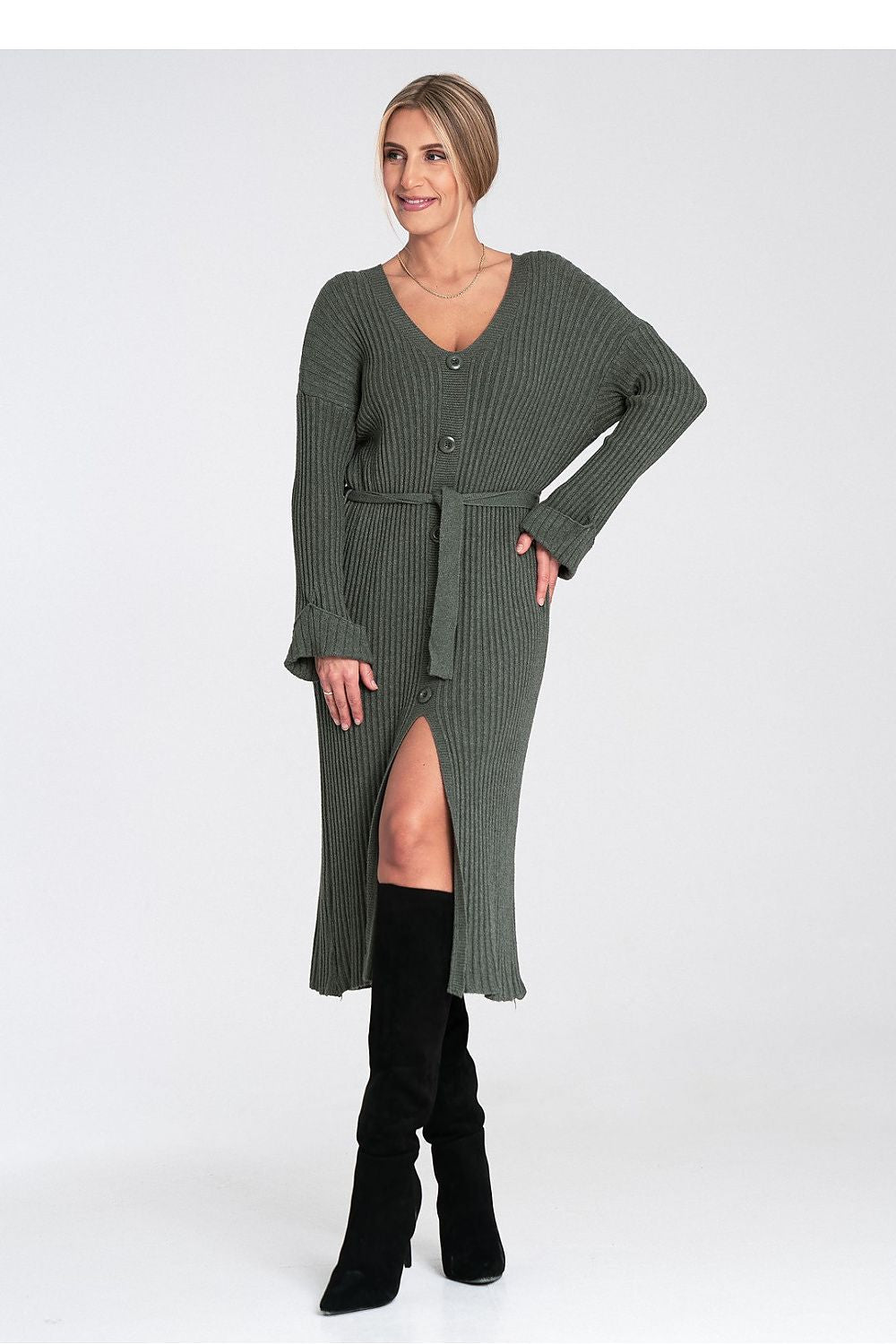 Versatile Winter Daydress for Women - Trendy Style - Dresses