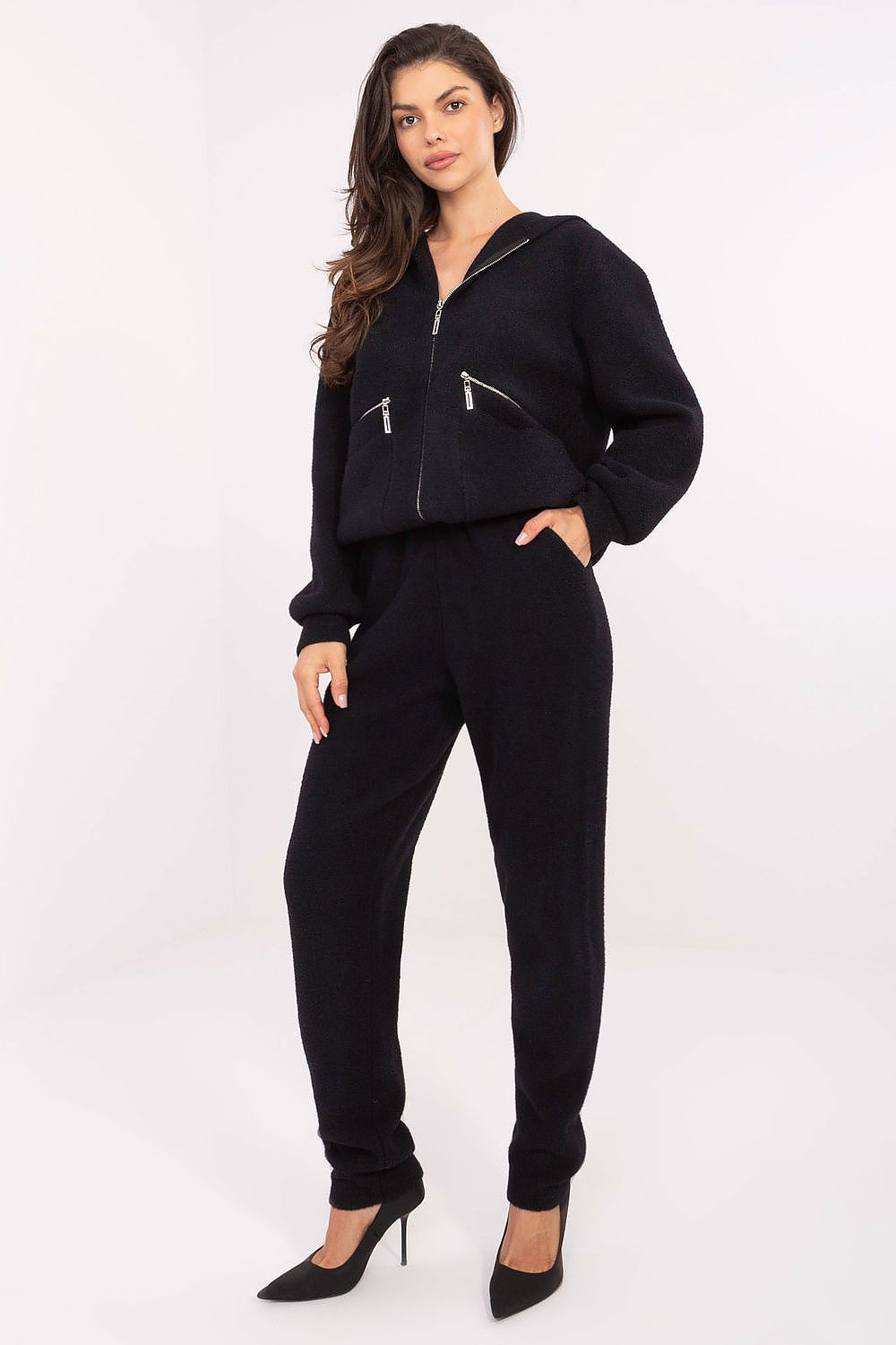 MBM Versatile Women's Matching Set for Comfort black one-size-fits-all - Suits