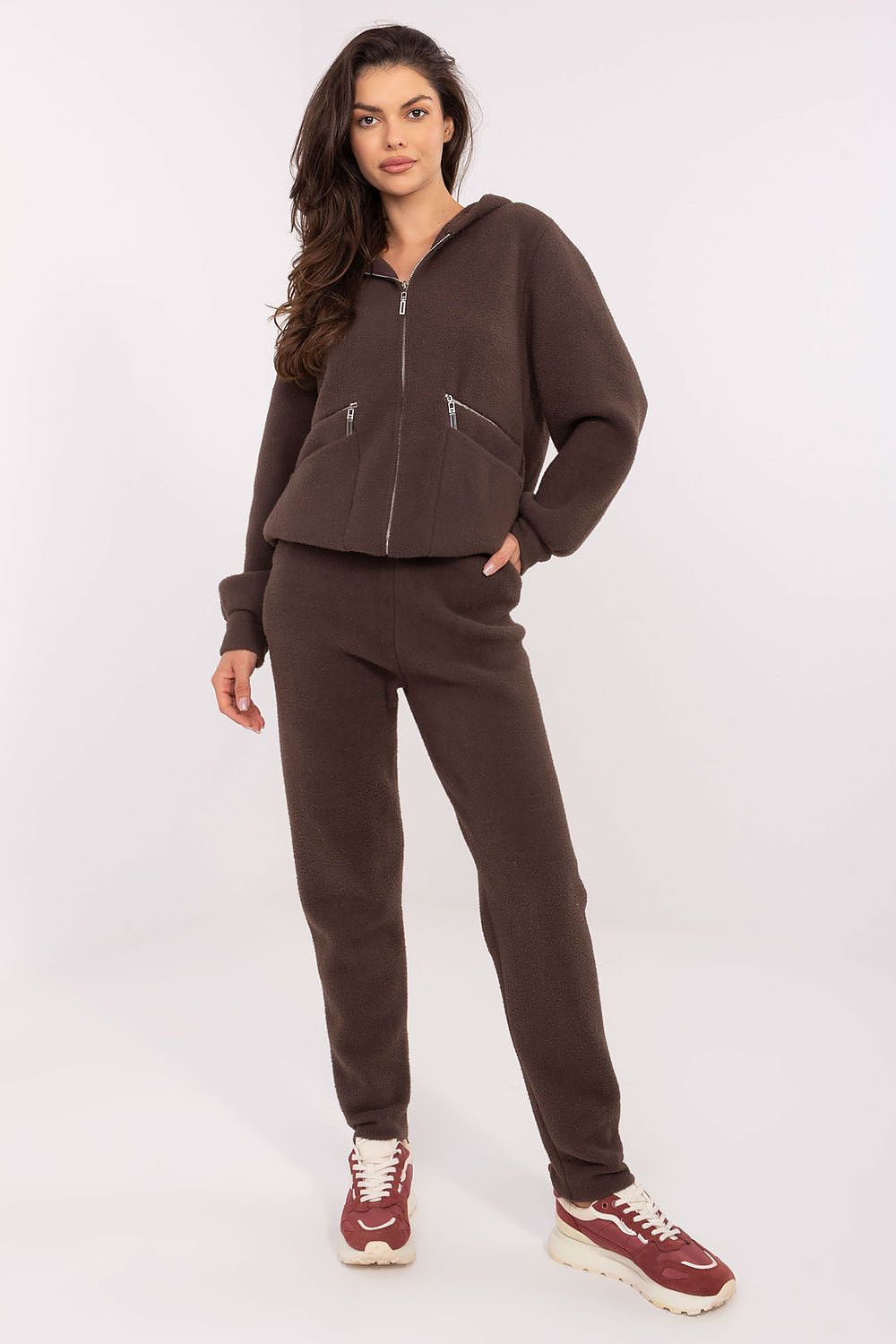 MBM Versatile Women's Matching Set for Comfort brown one-size-fits-all - Suits
