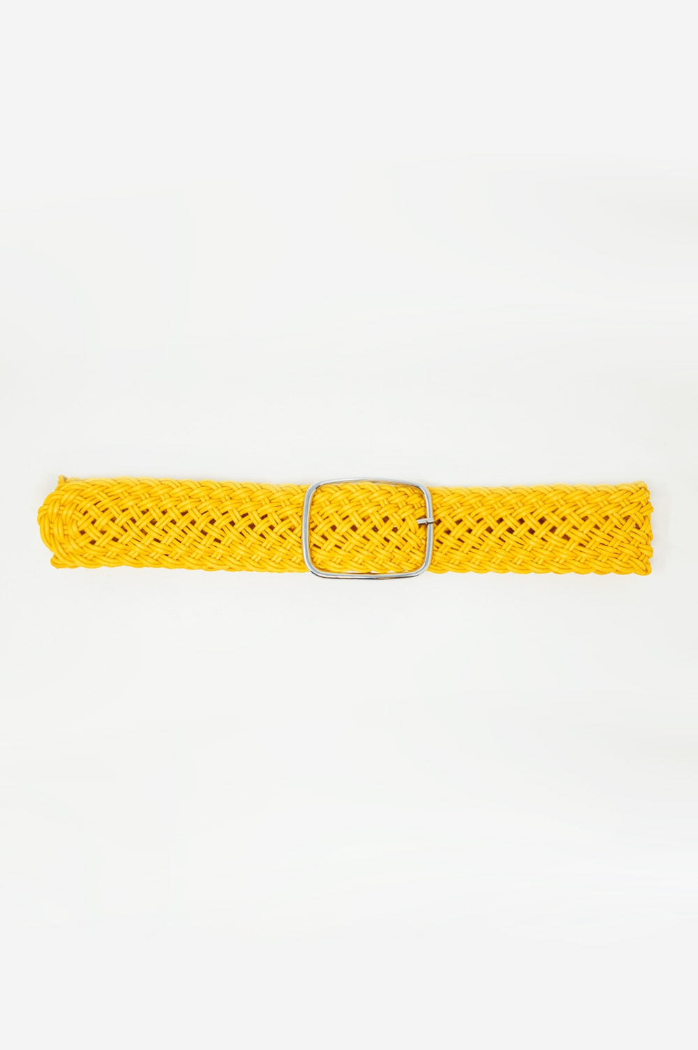 WAIST AND HIP BELT IN 70S YELLOW - Belts
