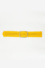 WAIST AND HIP BELT IN 70S YELLOW