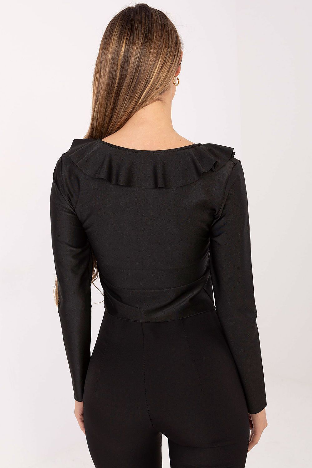 Women's Ruffle Blouse for Fashion Lovers - Blouses