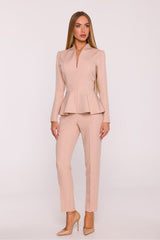 Women's Peplum Suit for Sophisticated Style