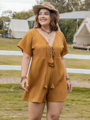 Macacão de mulher plus size para o verão - elegante e confortável