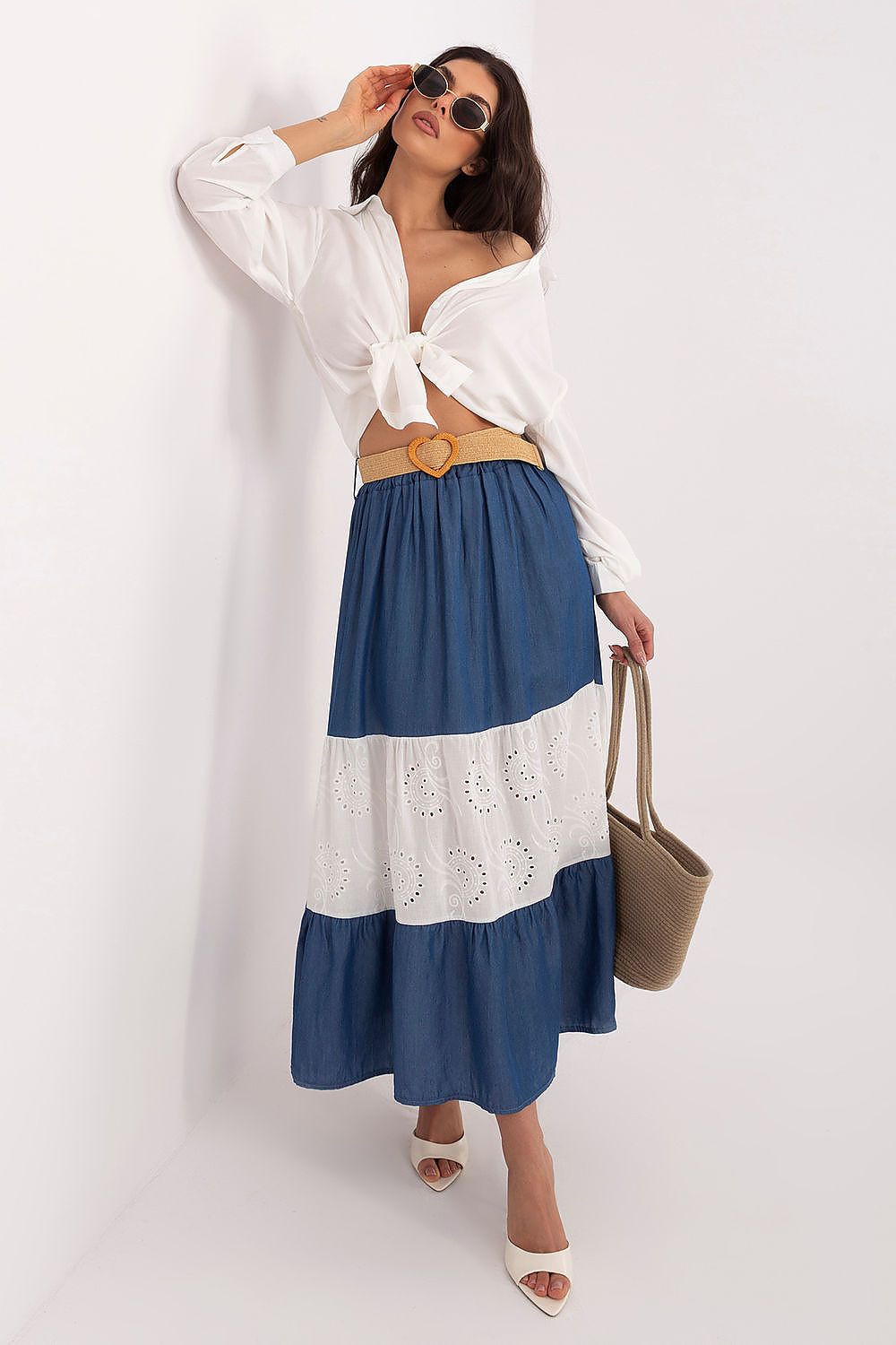 Factory Price Women's Skirt - Trendy Maxi Style