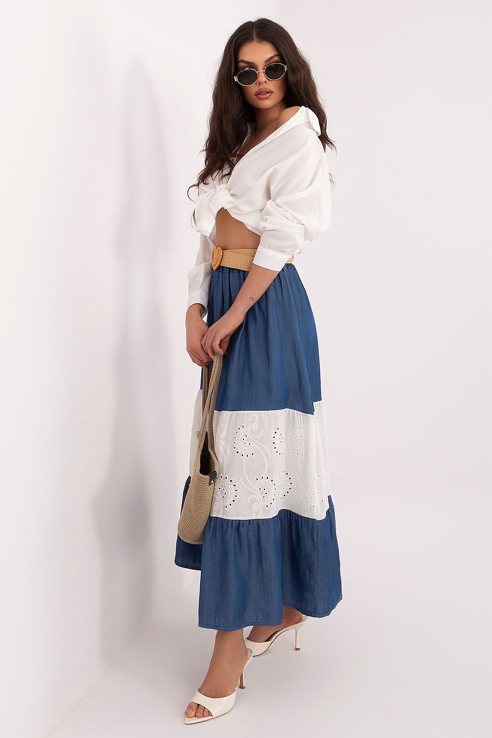 Factory Price Women's Skirt - Trendy Maxi Style - Skirts