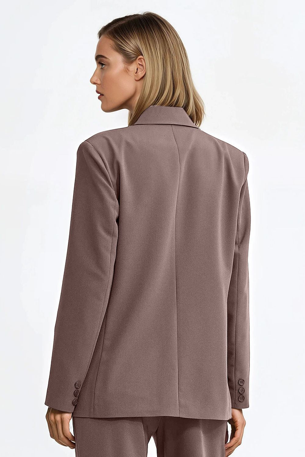 Nife Women's Tailored Jacket for Elegant Style - Coats & Jackets
