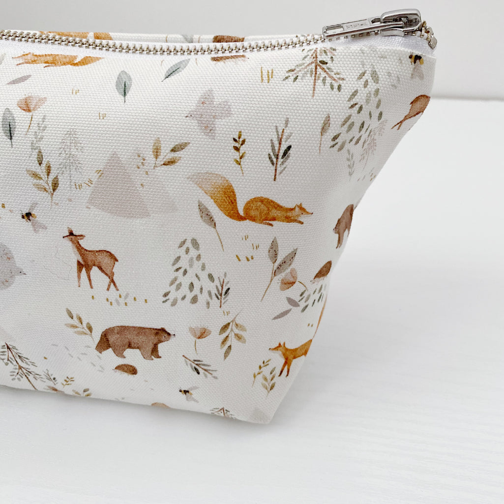 Nappy Wallet - Woodland Animal Print - Baby & Toddler