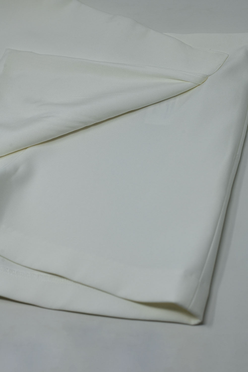 Wrap Mini Skort in White - Skorts