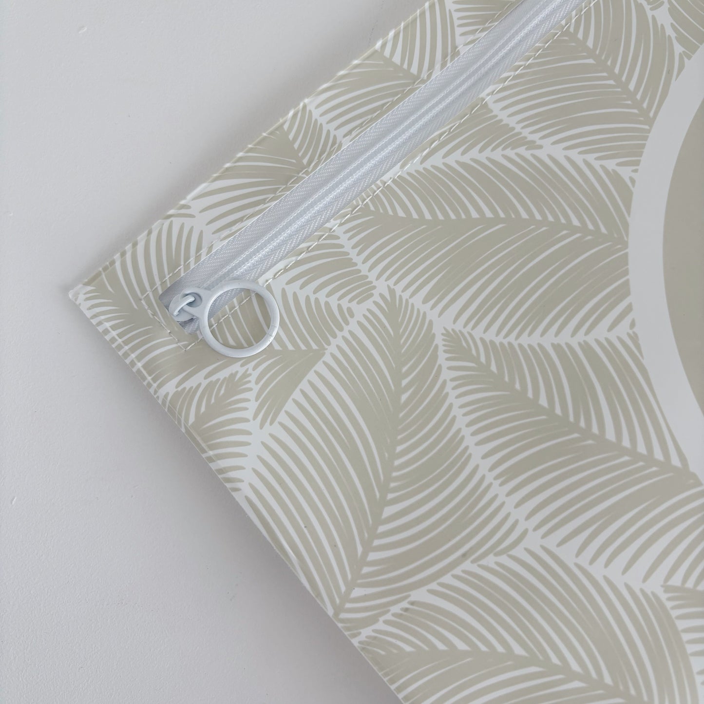 Hospital Bag Organiser Pouches - Unisex Beige Leaf Print - Baby & Toddler