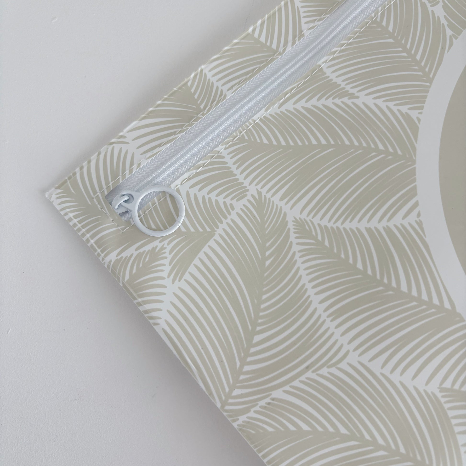 Hospital Bag Organiser Pouches - Unisex Beige Leaf Print - Baby & Toddler