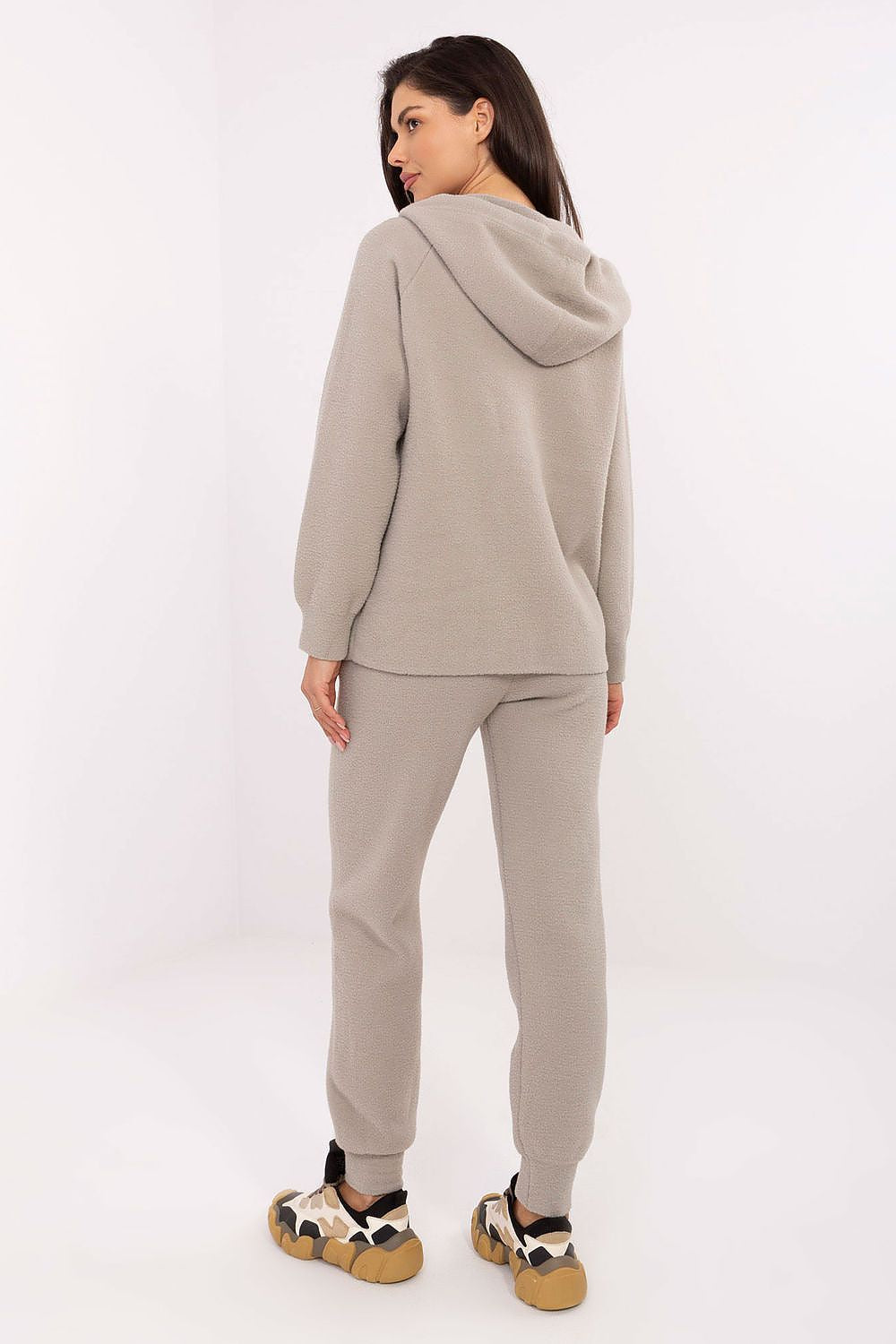 MBM Zip Up Hooded Lounge Set for Stylish Comfort - Suits